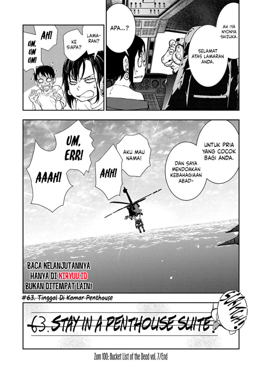 Zombie 100 ~Zombie ni Naru Made ni Shitai 100 no Koto~